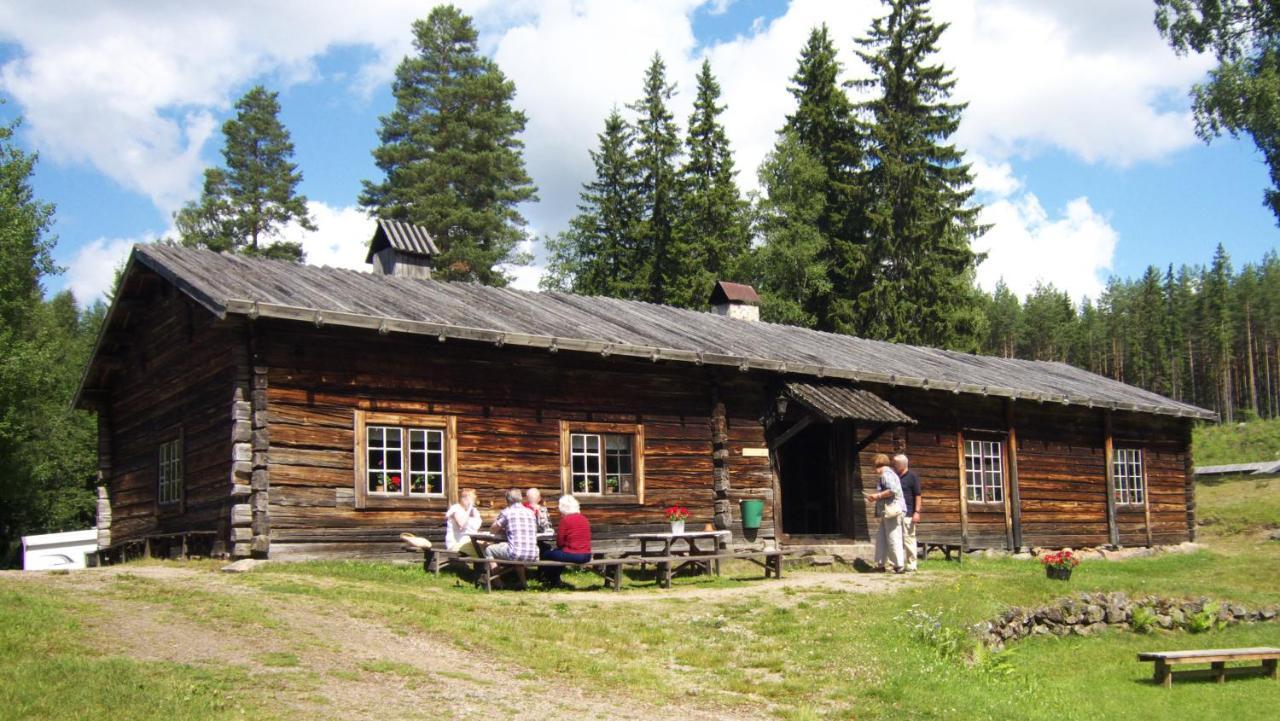 Villa Granhede -Sjoelaege Med Badtunna, Eldstad Med Mera Torsby Bagian luar foto