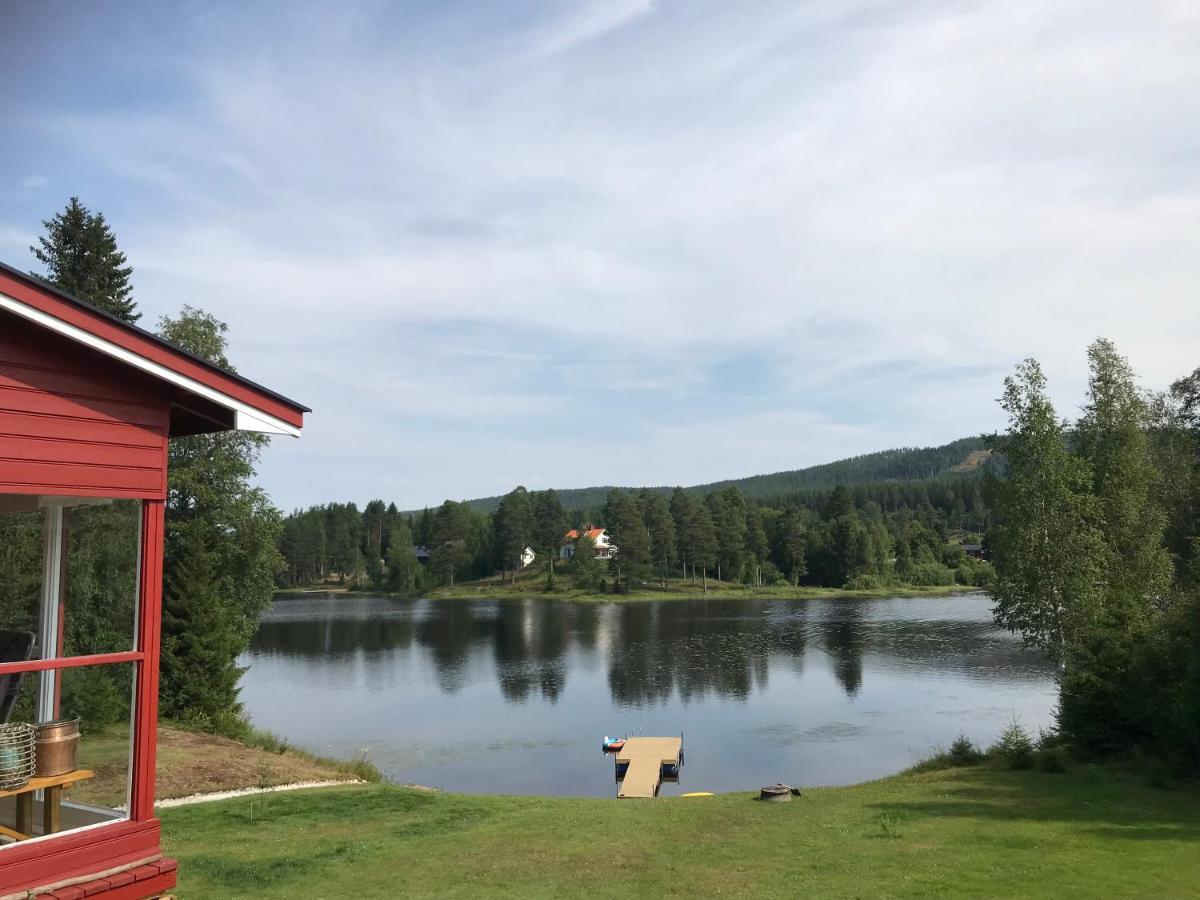 Villa Granhede -Sjoelaege Med Badtunna, Eldstad Med Mera Torsby Bagian luar foto