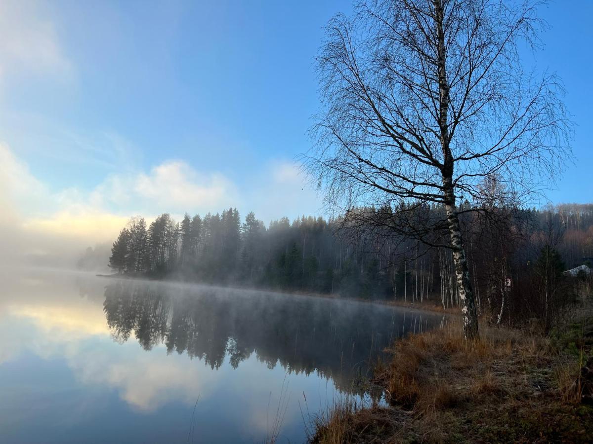 Villa Granhede -Sjoelaege Med Badtunna, Eldstad Med Mera Torsby Bagian luar foto